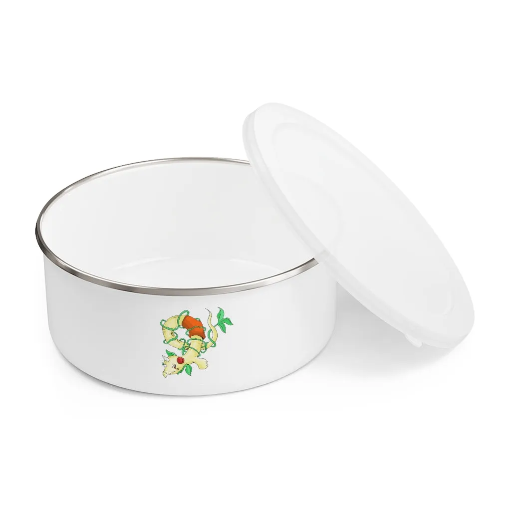 Chickgoton Enamel Bowl