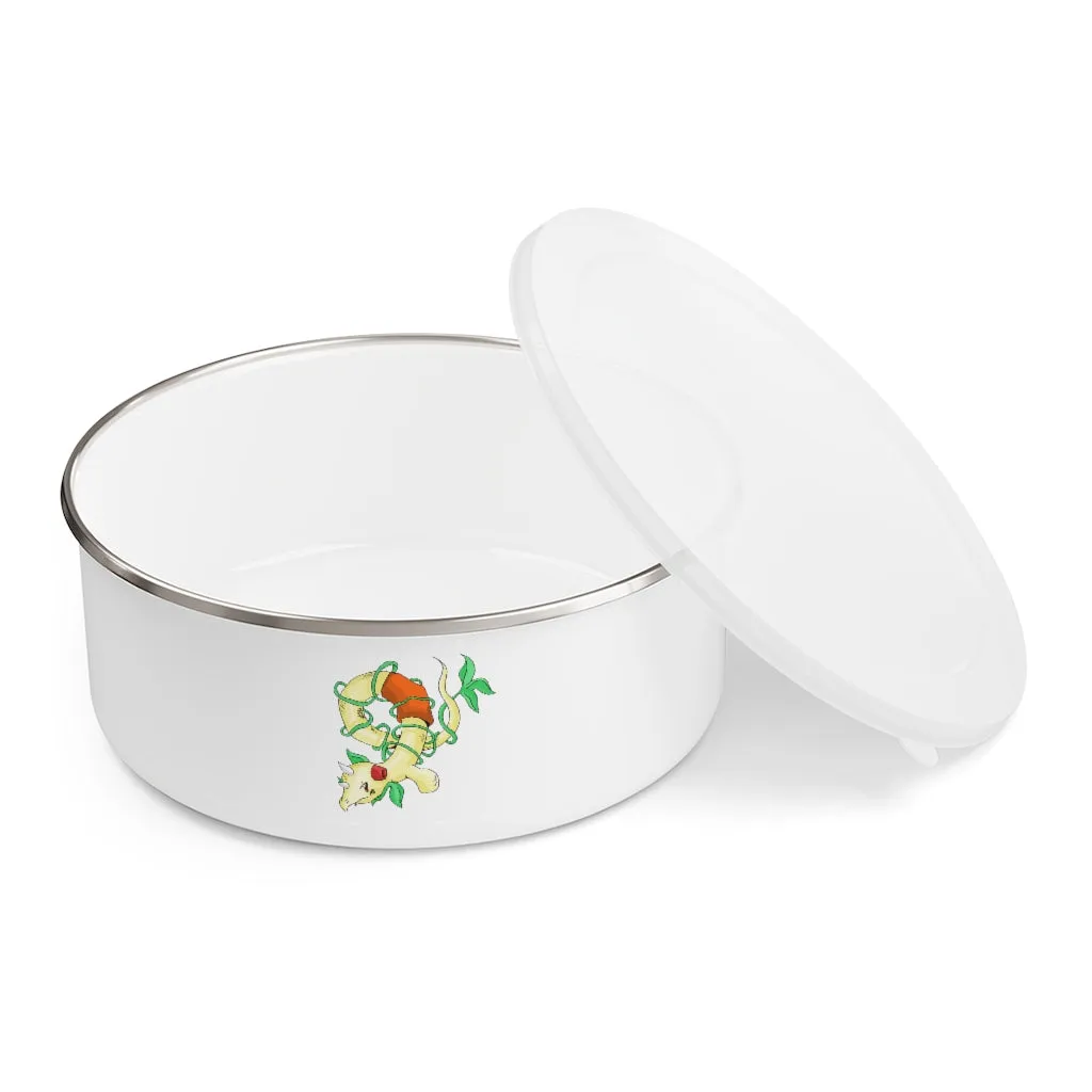 Chickgoton Enamel Bowl