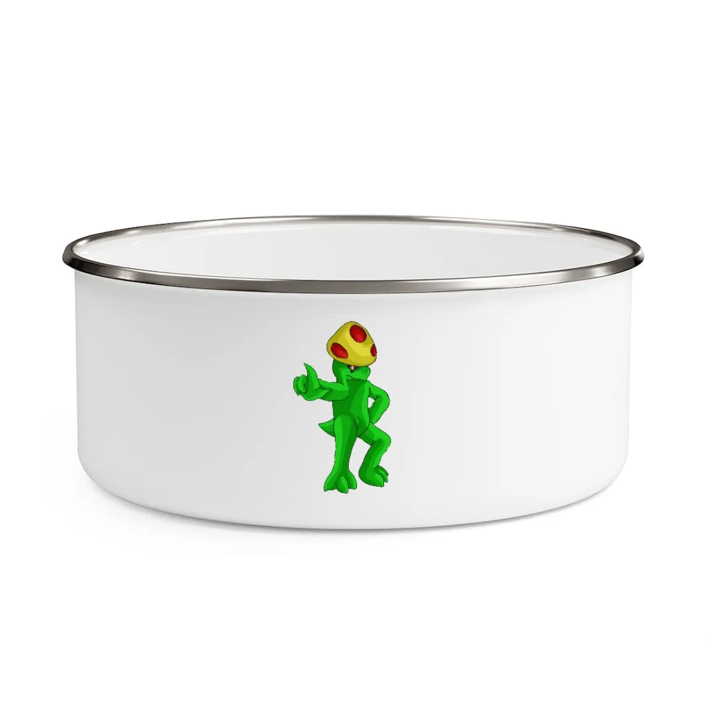 Clawmep Enamel Bowl