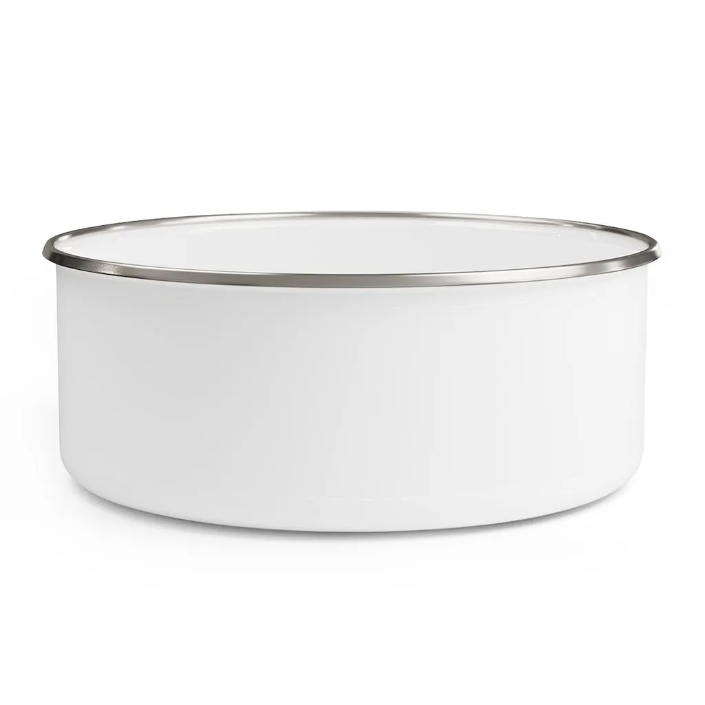 Clawmep Enamel Bowl