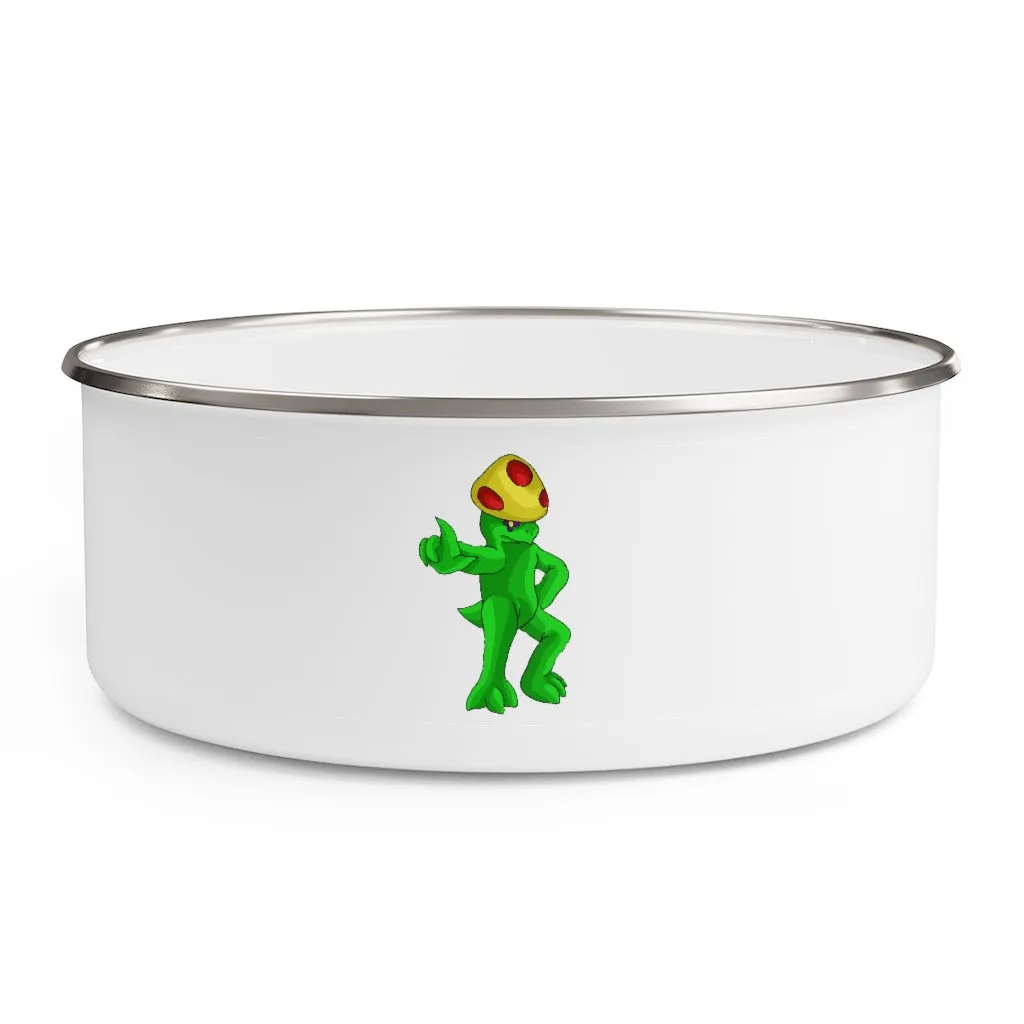 Clawmep Enamel Bowl