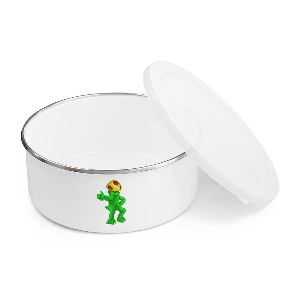 Clawmep Enamel Bowl