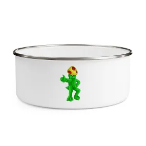 Clawmep Enamel Bowl