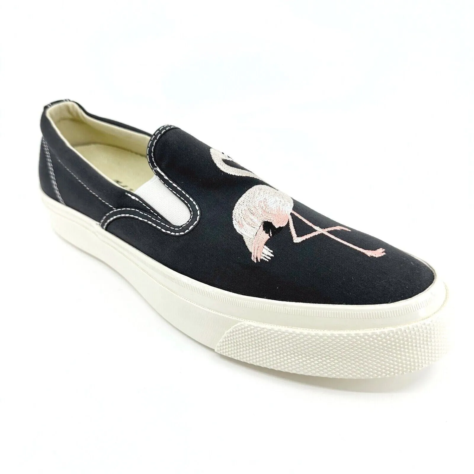 Converse CTAS Deck Star 67 Slip On Flamingo Black Mens Casual Shoes 160488C