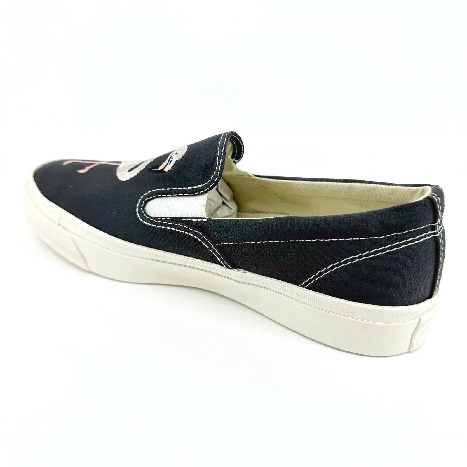 Converse CTAS Deck Star 67 Slip On Flamingo Black Mens Casual Shoes 160488C