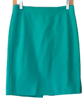 Cool Summer Aquarius Wool Pencil Skirt