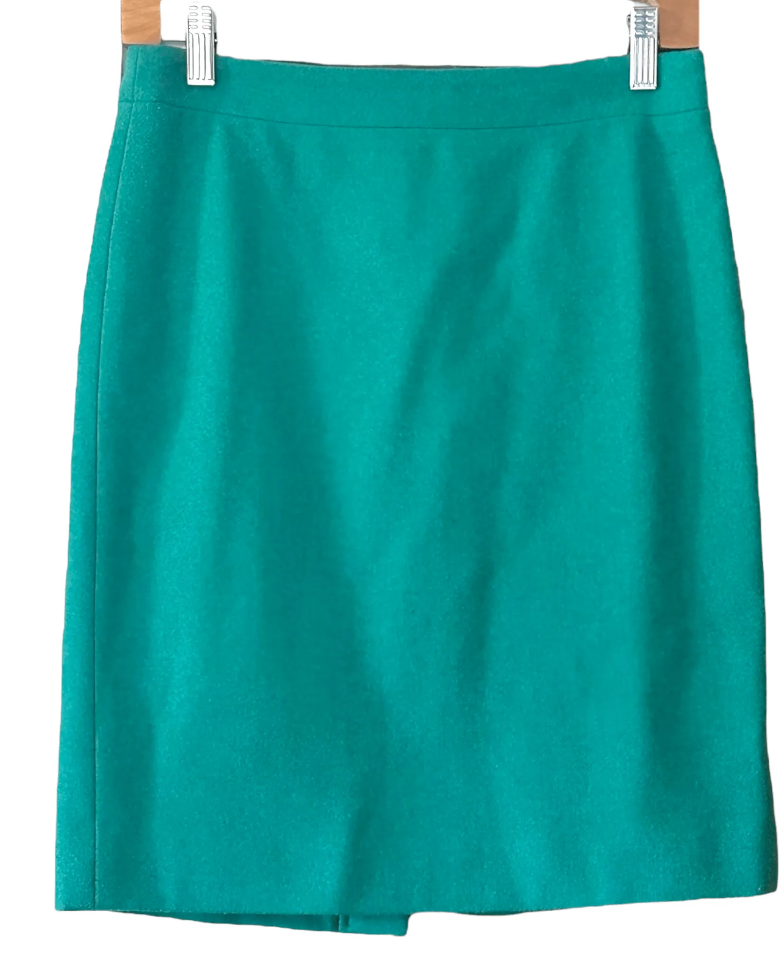 Cool Summer Aquarius Wool Pencil Skirt