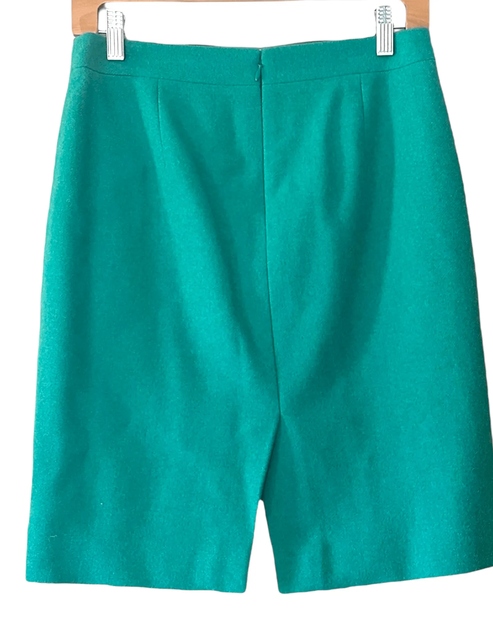Cool Summer Aquarius Wool Pencil Skirt