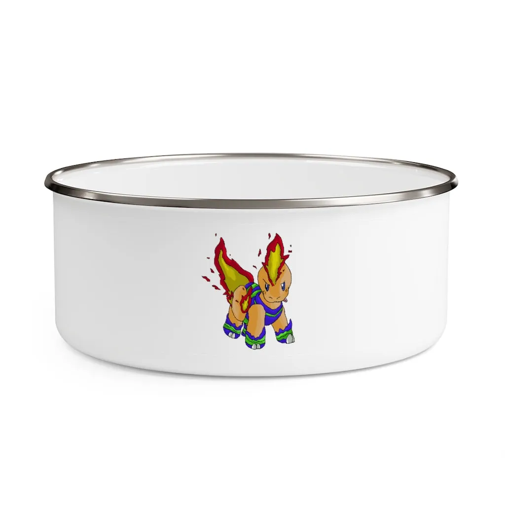 Corteness Enamel Bowl