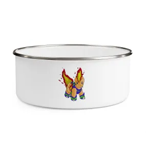 Corteness Enamel Bowl