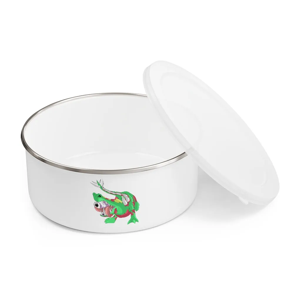 Crawnawsome Enamel Bowl