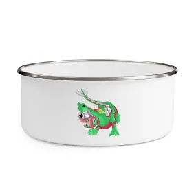 Crawnawsome Enamel Bowl