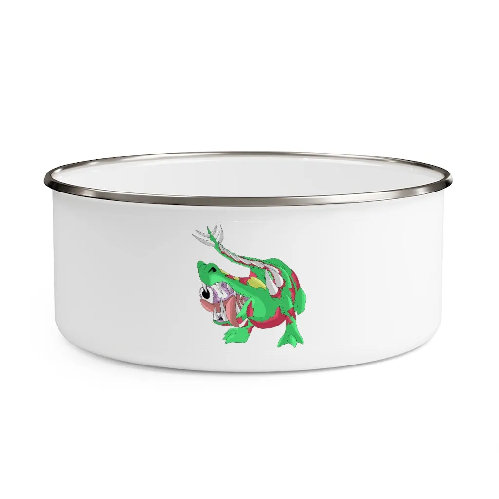 Crawnawsome Enamel Bowl