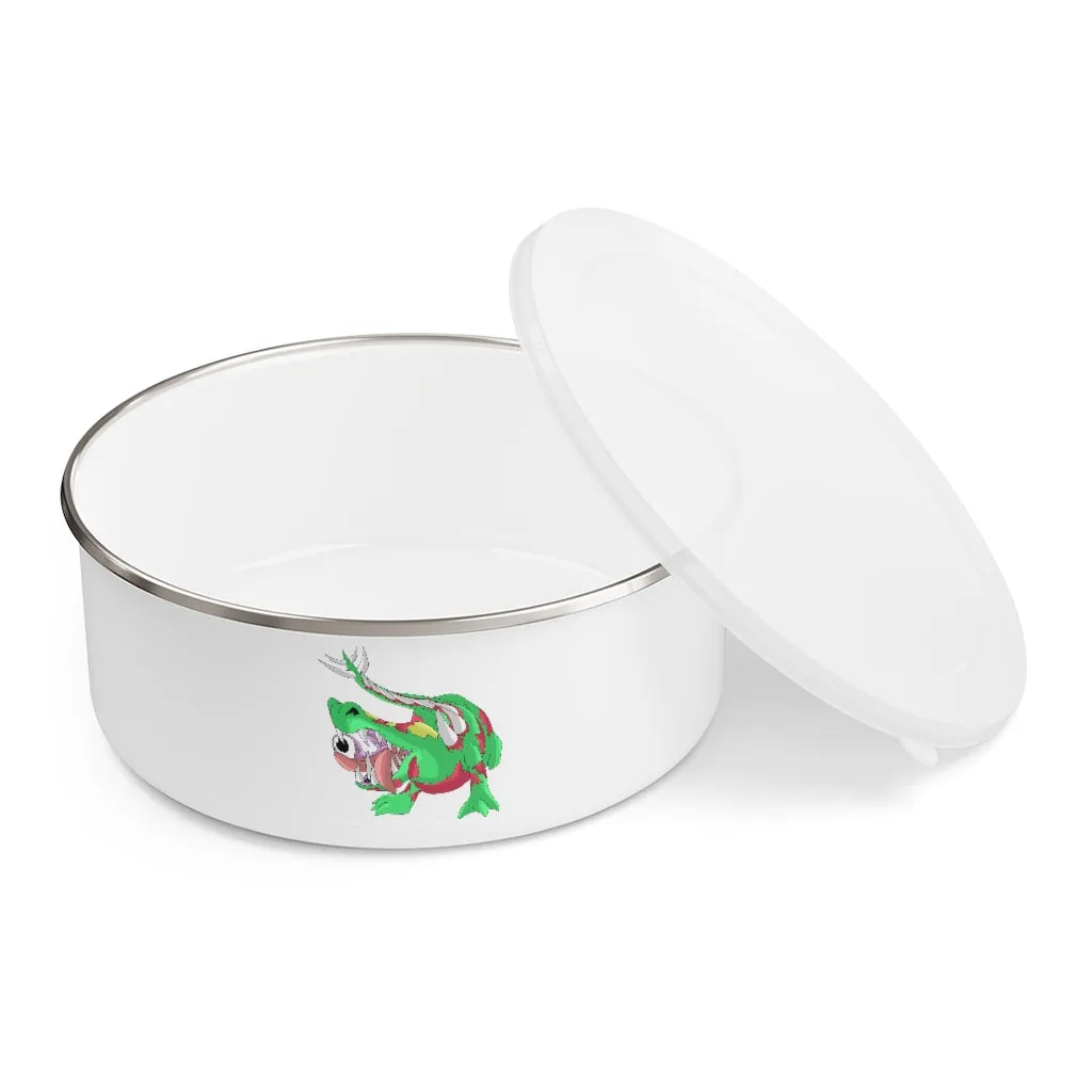 Crawnawsome Enamel Bowl