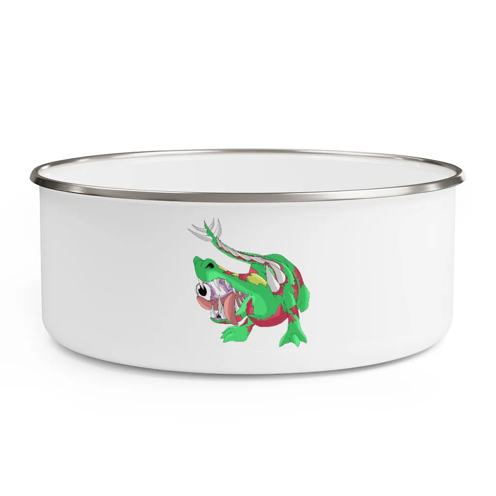 Crawnawsome Enamel Bowl