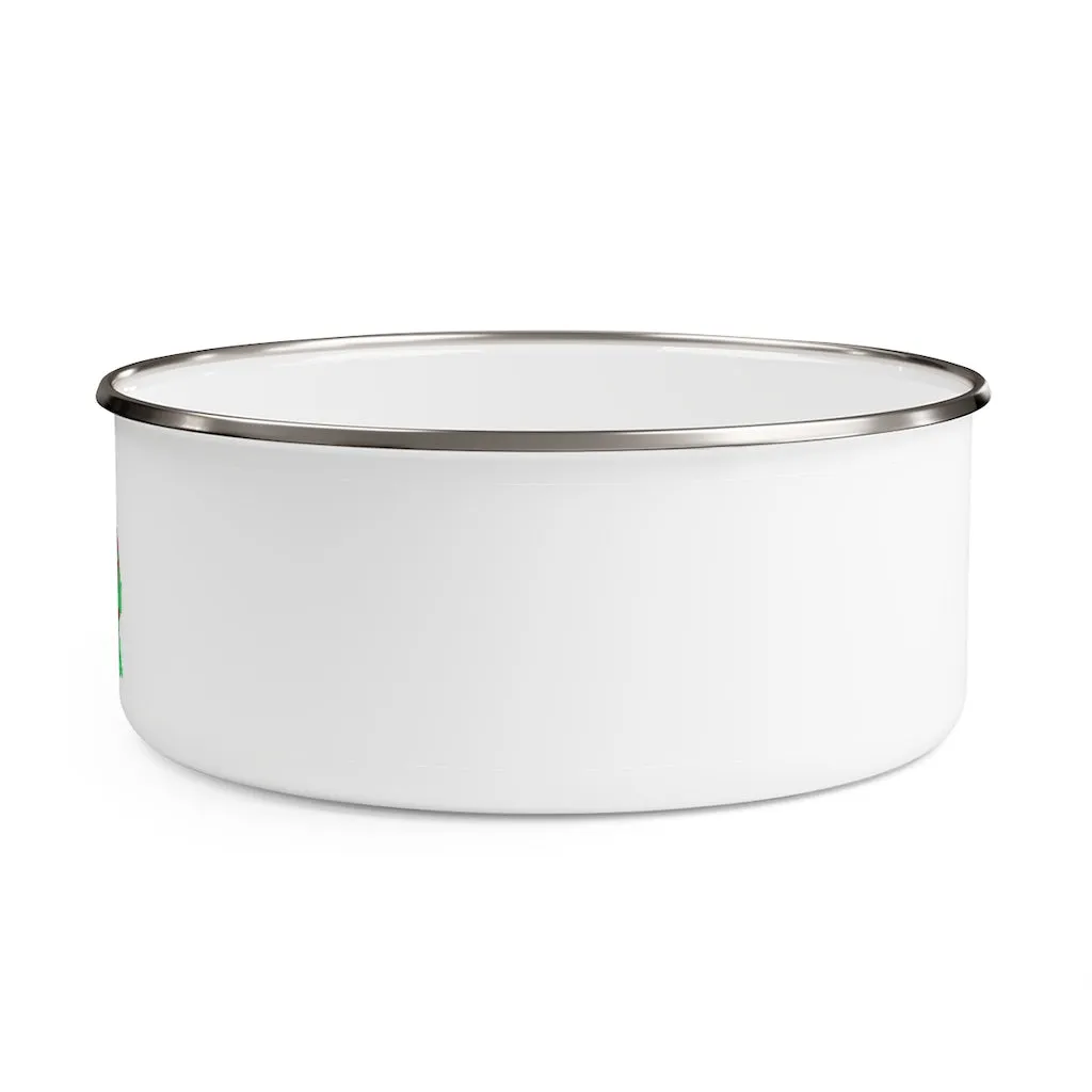 Crawnawsome Enamel Bowl
