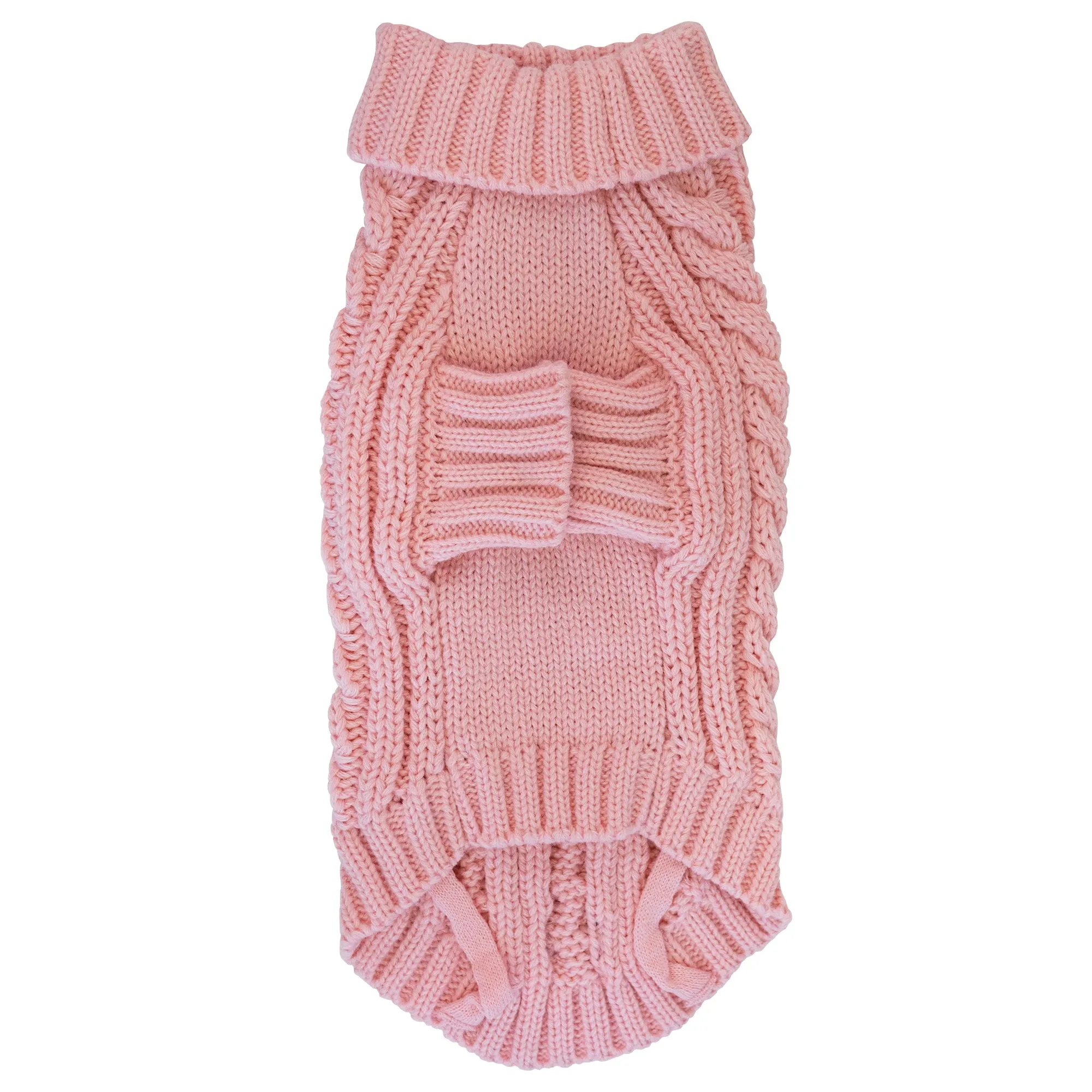 Dan & Sam - Knitted Sweater (Bubblegum Pink) - 16cm
