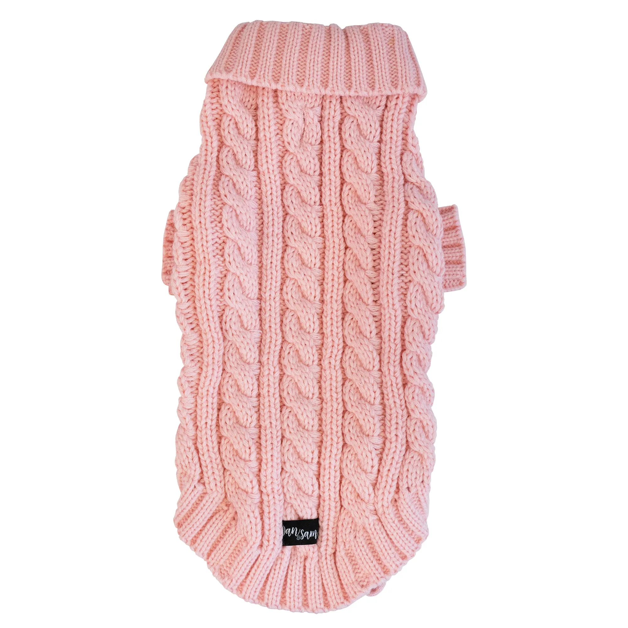 Dan & Sam - Knitted Sweater (Bubblegum Pink) - 16cm