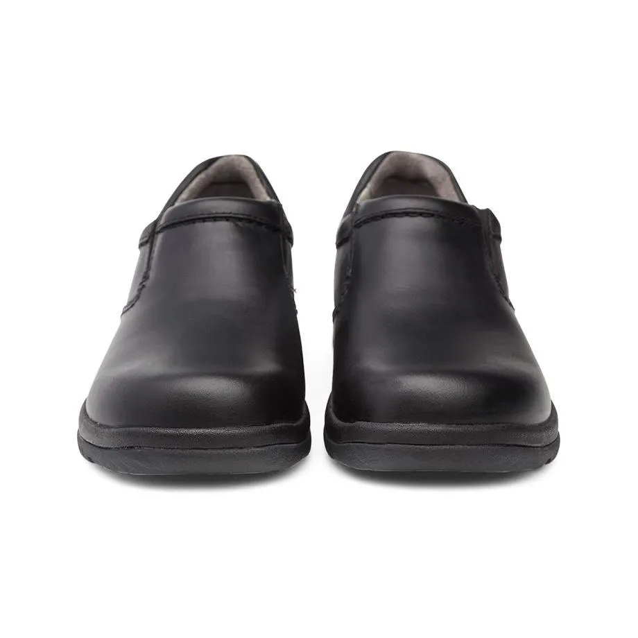 Dansko Men's Wynn Black Smooth