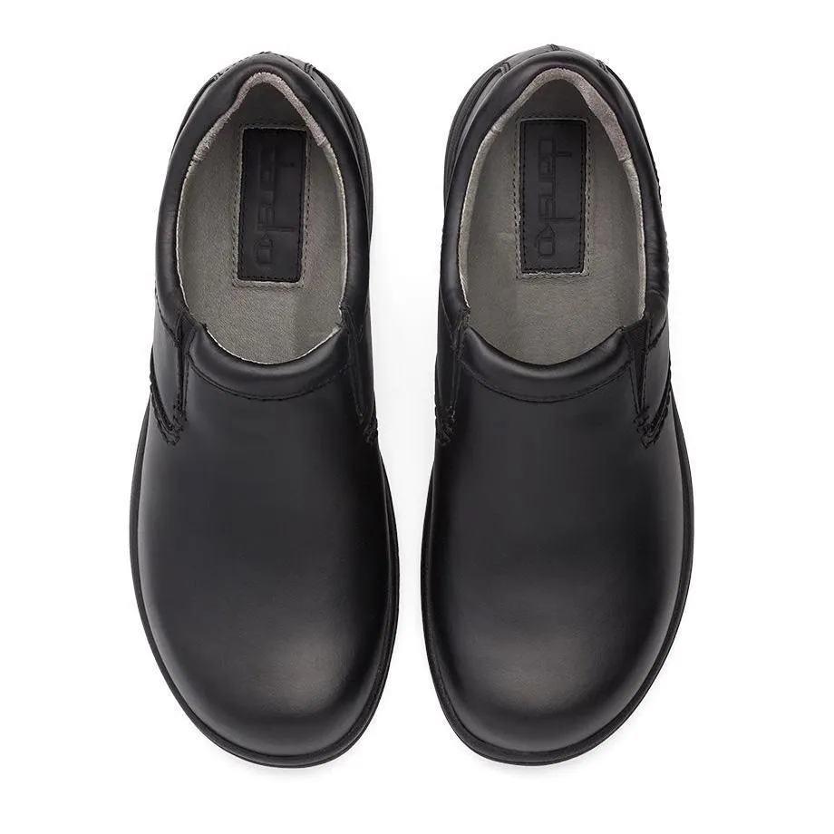 Dansko Men's Wynn Black Smooth