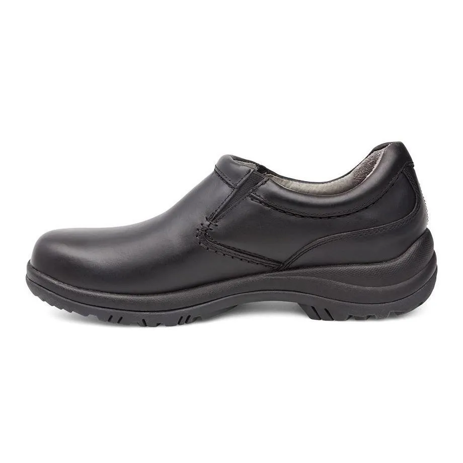 Dansko Men's Wynn Black Smooth