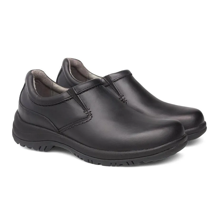 Dansko Men's Wynn Black Smooth