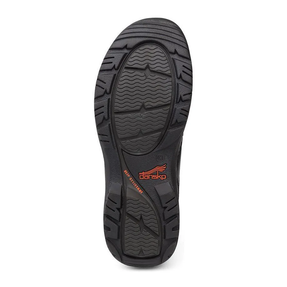 Dansko Men's Wynn Black Smooth