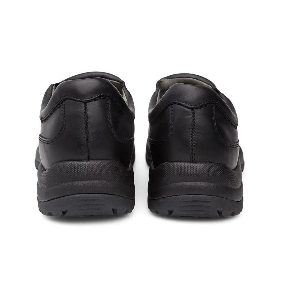 Dansko Men's Wynn Black Smooth
