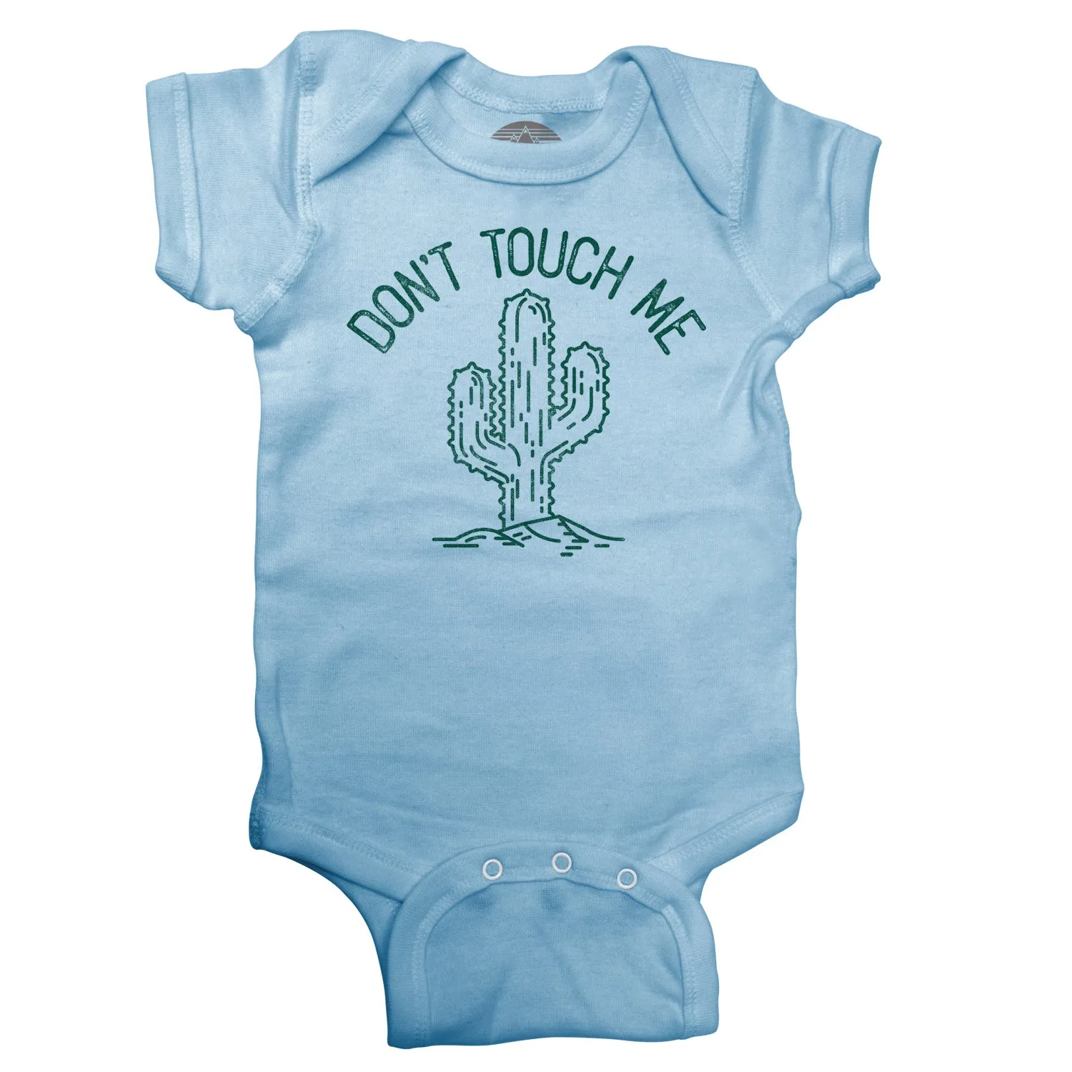 Don't Touch Me Cactus Infant Bodysuit - Unisex Fit