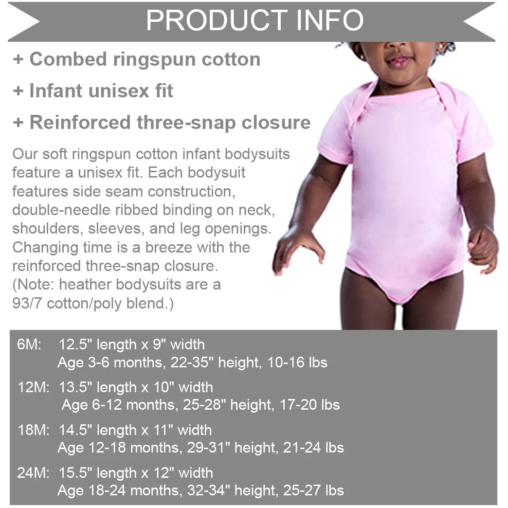 Don't Touch Me Cactus Infant Bodysuit - Unisex Fit