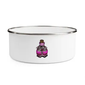 Dragon Potion Enamel Bowl