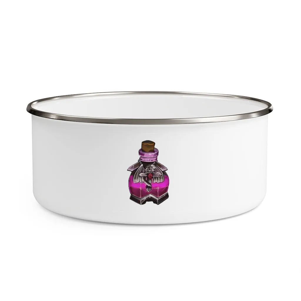 Dragon Potion Enamel Bowl