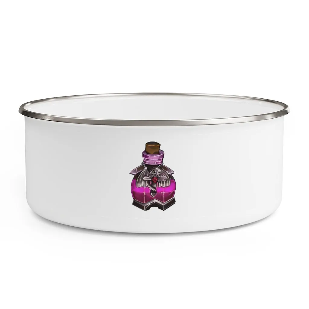 Dragon Potion Enamel Bowl