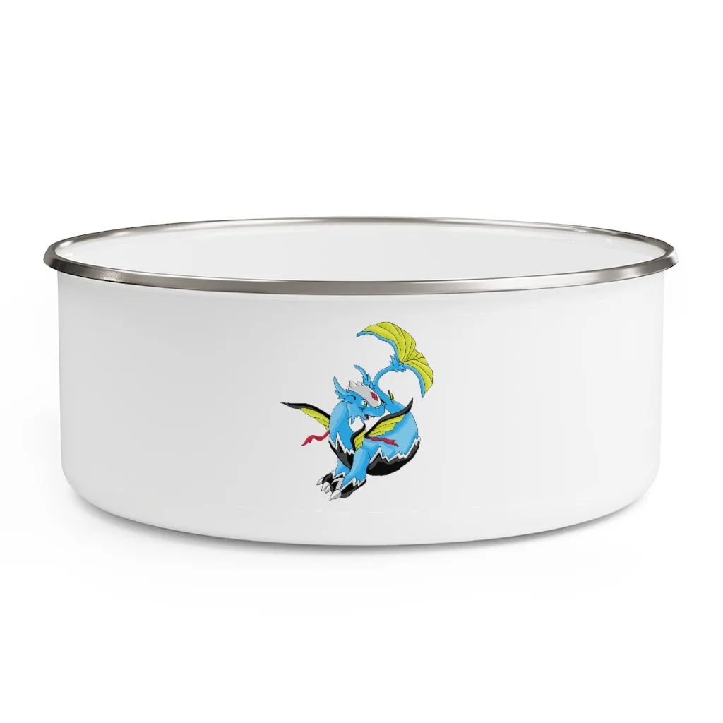 Dragonir Enamel Bowl
