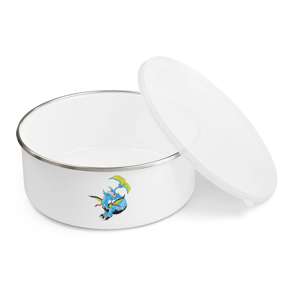 Dragonir Enamel Bowl