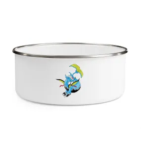 Dragonir Enamel Bowl