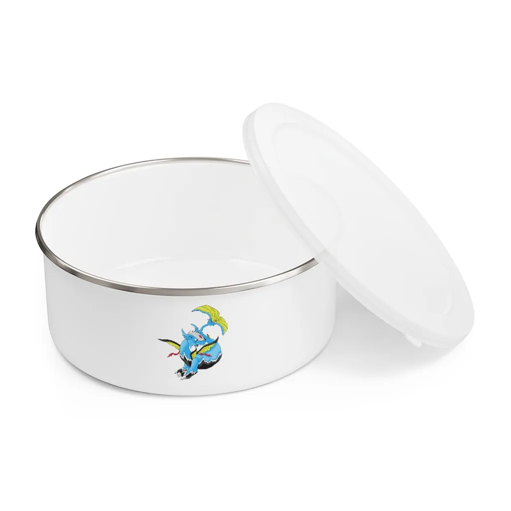 Dragonir Enamel Bowl