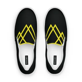 EGYPT Men’s Slip-On Canvas Shoes