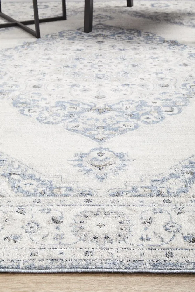 Emotion 77 Rug (Blue) by Rug Culture