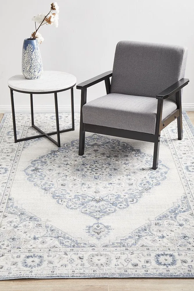 Emotion 77 Rug (Blue) by Rug Culture