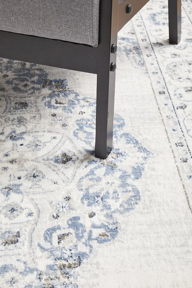 Emotion 77 Rug (Blue) by Rug Culture