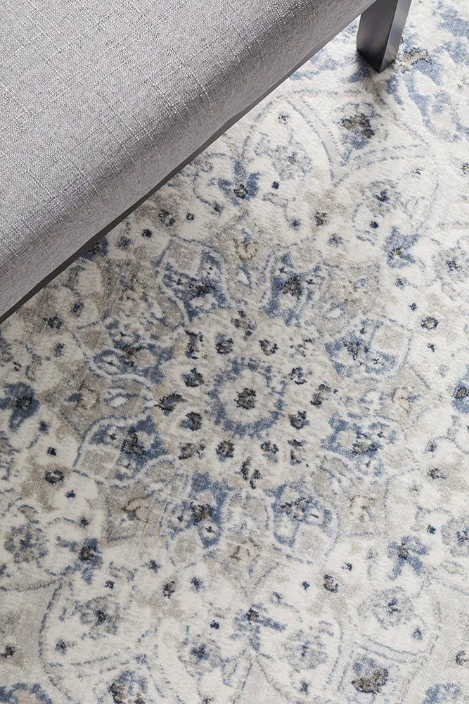 Emotion 77 Rug (Blue) by Rug Culture
