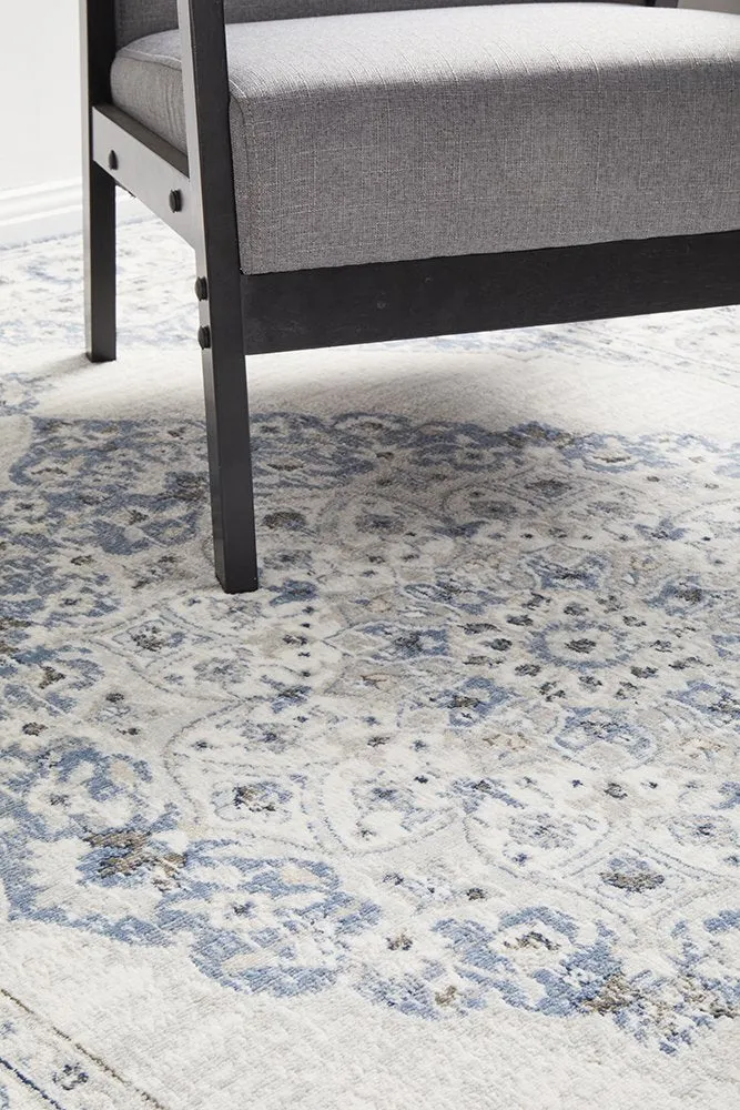 Emotion 77 Rug (Blue) by Rug Culture