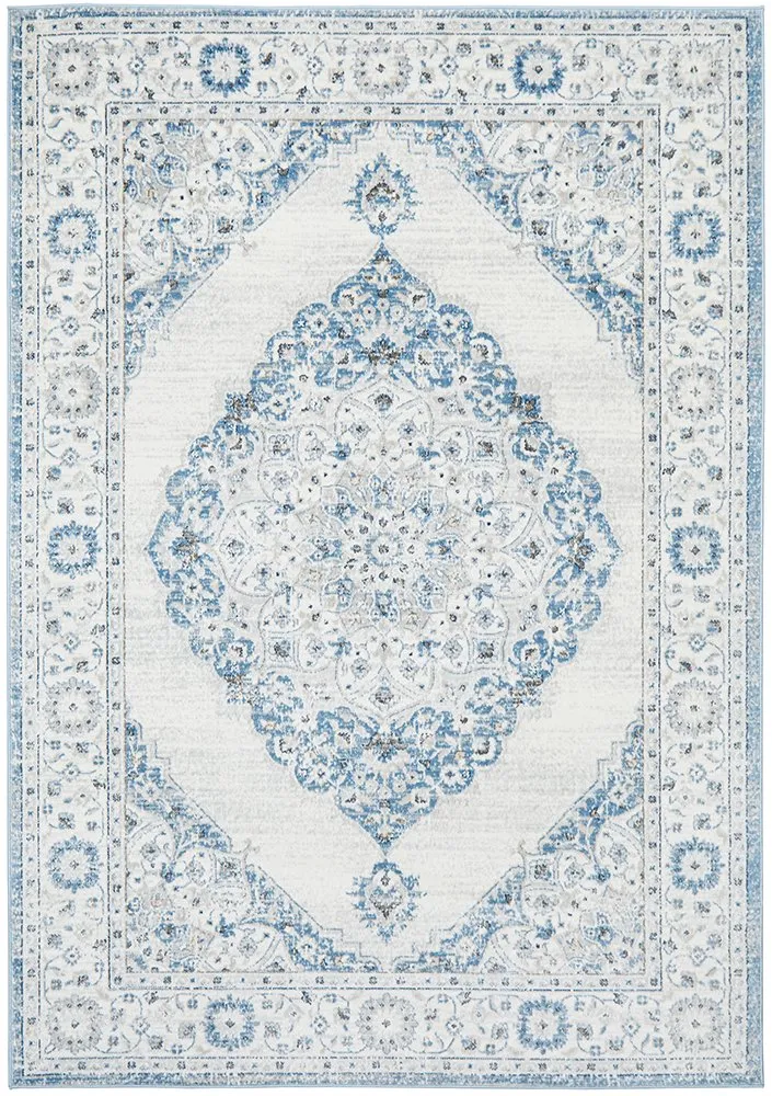Emotion 77 Rug (Blue) by Rug Culture