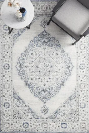 Emotion 77 Rug (Blue) by Rug Culture