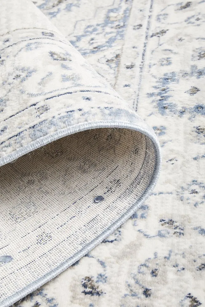 Emotion 77 Rug (Blue) by Rug Culture