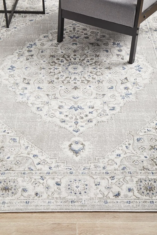 Emotion 77 Rug (Silver) by Rug Culture