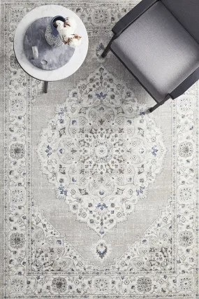 Emotion 77 Rug (Silver) by Rug Culture