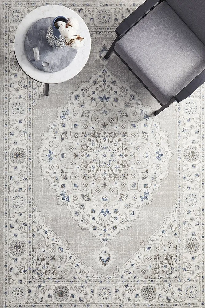Emotion 77 Rug (Silver) by Rug Culture