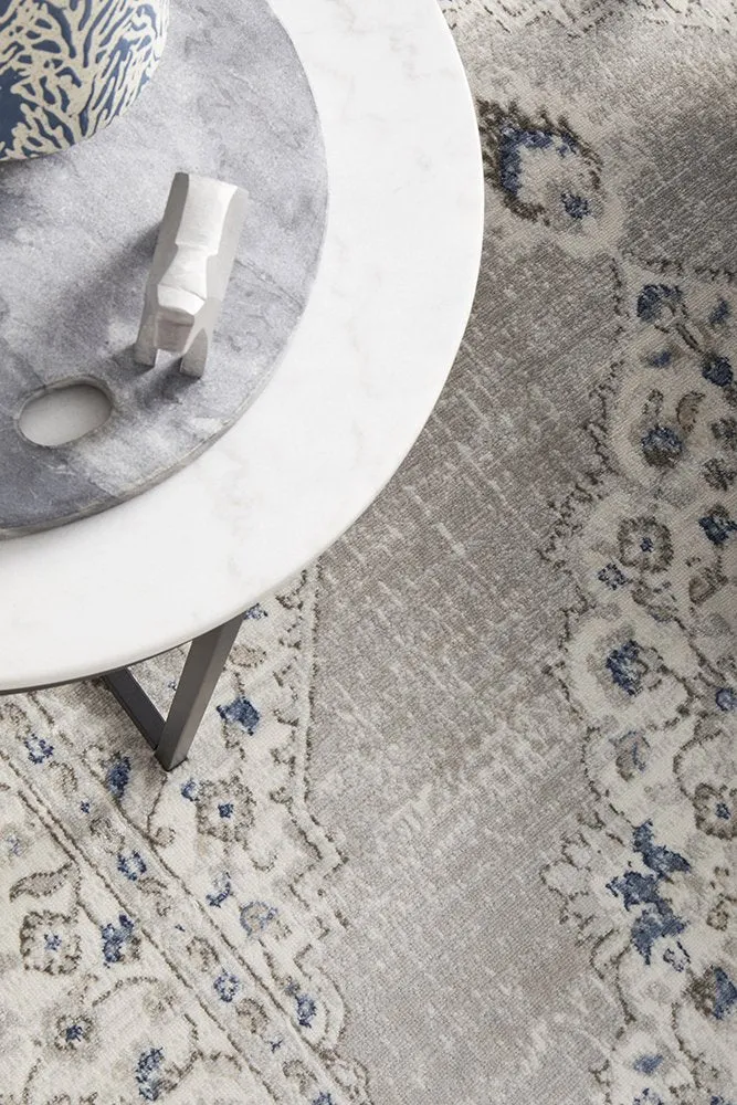 Emotion 77 Rug (Silver) by Rug Culture